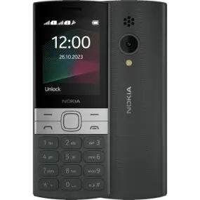 Мобильный телефон Nokia 150 2023 Dual Sim Black