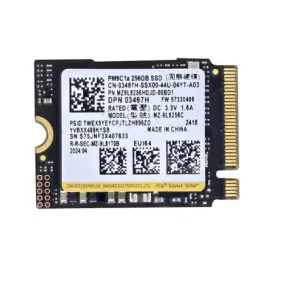 Накопитель SSD  256GB Samsung M.2 2230 PCIe 4.0 x4 TLC (MZ-9L8256C)