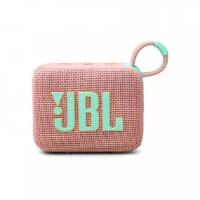 Акустична система JBL GO 4 Pink (JBLGO4PINK)