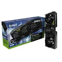 Видеокарта GF RTX 5070 Ti 16GB GDDR7 GamingPro-S OC Palit (NE7507TS19T2-GB2031U)..