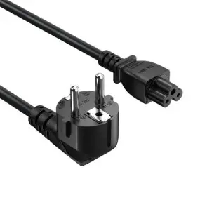 Кабель живлення ColorWay CEE7/7-C5, 1.8 м, Black (CW-CBP083-BK)