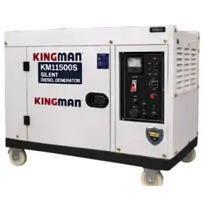 Генератор дизельний Kingman KM11500S