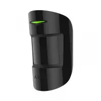 Бездротовий датчик руху і розбиття скла Ajax CombiProtect Black (7167.06.BL1)