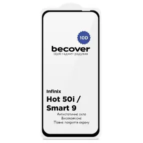 Захисне скло BeCover для Infinix Hot 50i (X6531)