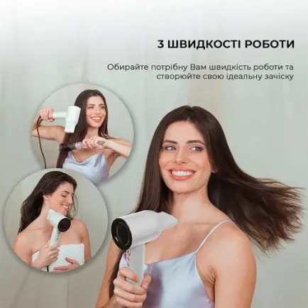 Фен Cecotec Bamba IoniCare Rockstar Nano IonTech Aluminum (A01_EU01_101447)