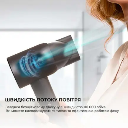Фен Cecotec Bamba IoniCare Rockstar Nano IonTech Aluminum (A01_EU01_101447)