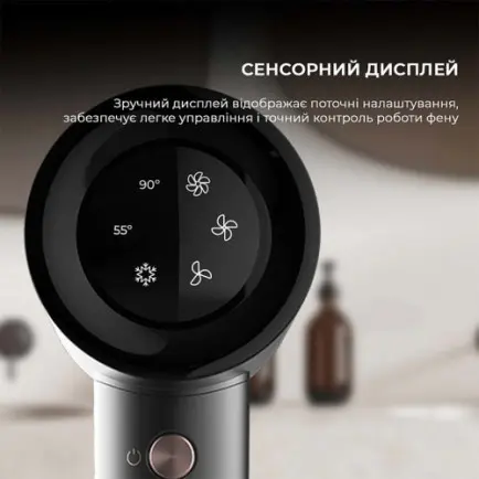 Фен Cecotec Bamba IoniCare Rockstar Nano IonTech Aluminum (A01_EU01_101447)