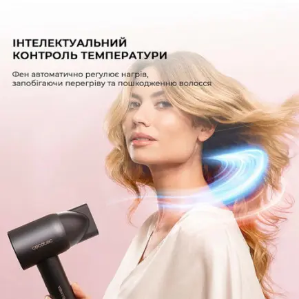 Фен Cecotec Bamba IoniCare Rockstar Nano IonTech Aluminum (A01_EU01_101447)