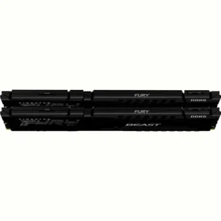 Модуль пам`яті DDR5 2x32GB/6000 Kingston Fury Beast Black (KF560C36BBEK2-64)
