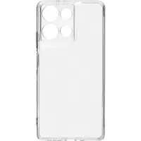 Чeхол-накладка BeCover для Motorola Moto G75 Transparancy (713134)