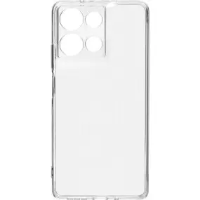 Чeхол-накладка BeCover для Motorola Moto G75 Transparancy (713134)