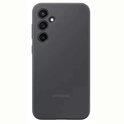 Чехол-накладка Samsung Silicone Case для Samsung Galaxy S23 FE SM-S711 Graphite (EF-PS711TBEGWW)