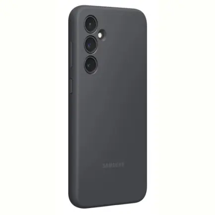 Чехол-накладка Samsung Silicone Case для Samsung Galaxy S23 FE SM-S711 Graphite (EF-PS711TBEGWW)