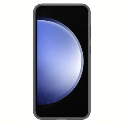Чехол-накладка Samsung Silicone Case для Samsung Galaxy S23 FE SM-S711 Graphite (EF-PS711TBEGWW)