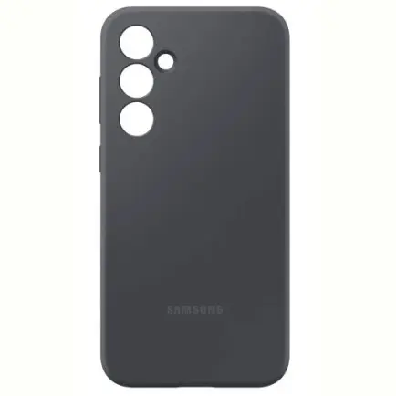 Чехол-накладка Samsung Silicone Case для Samsung Galaxy S23 FE SM-S711 Graphite (EF-PS711TBEGWW)