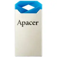 Флеш-накопичувач USB 32GB Apacer AH111 Silver/Blue (AP32GAH111U-1)