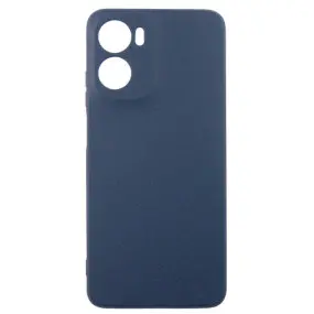 Чeхол-накладка Dengos Carbon для Motorola Moto G05 Blue (DG-TPU-CRBN-247)