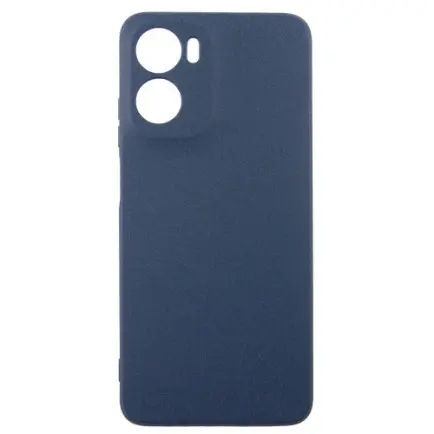 Чeхол-накладка Dengos Carbon для Motorola Moto G05 Blue (DG-TPU-CRBN-247)