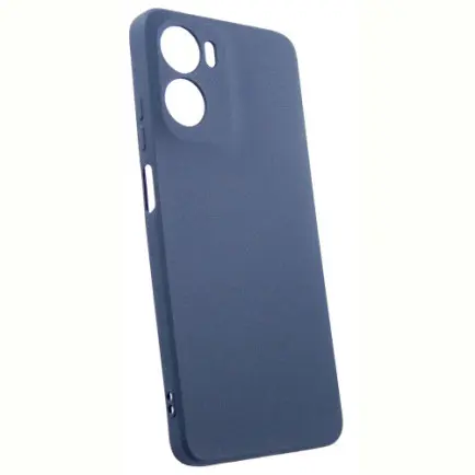 Чeхол-накладка Dengos Carbon для Motorola Moto G05 Blue (DG-TPU-CRBN-247)