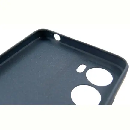 Чeхол-накладка Dengos Carbon для Motorola Moto G05 Blue (DG-TPU-CRBN-247)