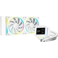 Система водяного охлаждения DeepCool LM240 WH (R-LM240-WHDMMC-1)