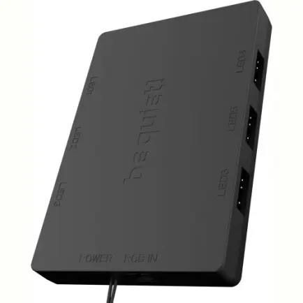 Вентилятор be quiet! Light Wings 120mm PWM 3-Pack Black (BL076)