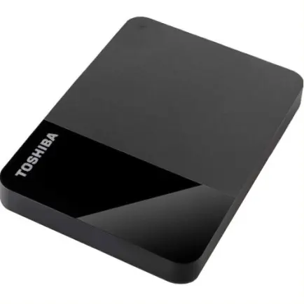 Внешний жесткий диск 2.5" USB 4.0TB Toshiba Canvio Ready Black (HDTP340EK3CA)