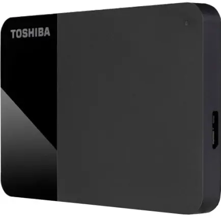 Внешний жесткий диск 2.5" USB 4.0TB Toshiba Canvio Ready Black (HDTP340EK3CA)