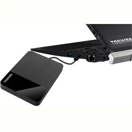 Внешний жесткий диск 2.5" USB 4.0TB Toshiba Canvio Ready Black (HDTP340EK3CA)