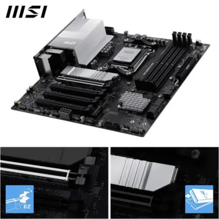 Материнская плата MSI Pro B850M-P WiFi Socket AM5