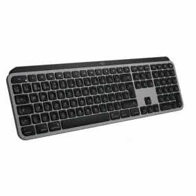 Клавиатура беспроводная Logitech MX Keys S for Mac Space Grey (920-011637)