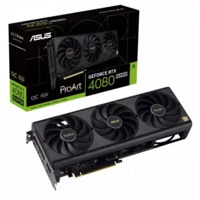 Видеокарта GF RTX 4080 Super 16GB GDDR6X ProArt OC Asus (PROART-RTX4080S-O16G)