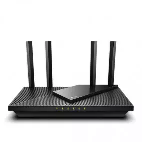 Беспроводной маршрутизатор TP-Link Archer AX55 (AX3000, Wi-Fi 6, 1хGE WAN, 4хGE LAN, 1хUSB3.0, MU-MIMO, Beamforming, OFDMA, HT160, 1024QAM, Dual-Core CPU, 4 антенны внешних)