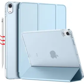 Чeхол-книжка BeCover Tri Fold Hard для Apple iPad Air 11" M4 2026 Light Blue (715245)