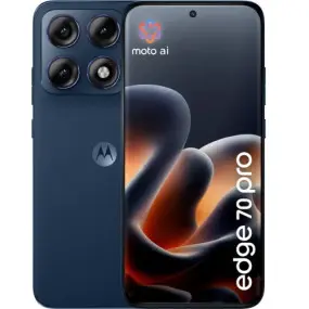 Смартфон Motorola Moto Edge 70 Pro 8/256GB Titan (Dark Blue)