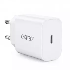 Сетевое зарядное устройство Choetech (1USBх3A)