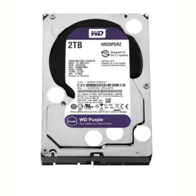 Накопичувач HDD SATA 2.0TB WD Purple 5400rpm 64MB (WD20PURZ)