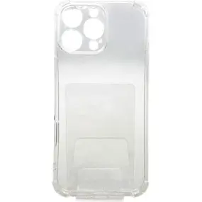 Чeхол-накладка BeCover Anti-Shock для Apple iPhone 16 Pro Max Clear (712113)