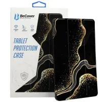 Чохол-книжка BeCover Smart Case для Apple iPad Pro 11" M4 2024 Black Abstra..