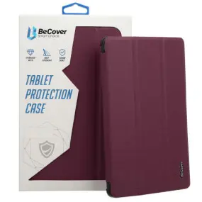 Чохол-книжка BeCover Smart Case для Xiaomi Pad 6S Pro 12.4" Red Wine (711087)