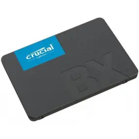 Накопичувач SSD 240GB Crucial BX500 2.5" SATAIII 3D NAND TLC (CT240BX500SSD1)