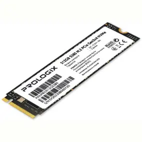 Накопитель SSD  512GB Prologix S380 M.2 2280 PCIe 3.0 x4 NVMe 3D TLC (PRO512GS380)