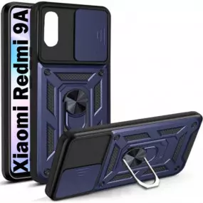 Чохол-накладка BeCover Military для Xiaomi Redmi 9A Blue (705575)