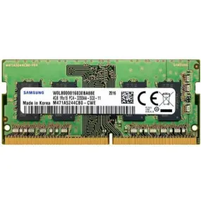 Модуль памяти SO-DIMM 4GB/3200 DDR4 Samsung (M471A5244CB0-CWE)