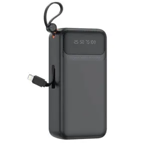 Універсальна мобільна батарея XO PR280 30000mAh 10W Black