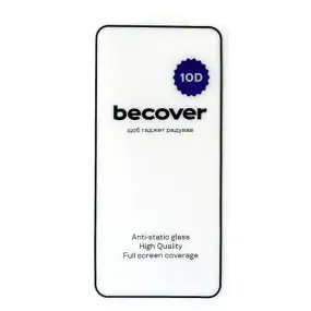Защитное стекло BeCover для Samsung Galaxy S24 SM-S921 10D Black (711360)