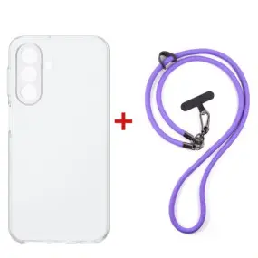 Чeхол-накладка Dengos для Samsung Galaxy A37 5G SM-A376 Clear (DG-KM-CCRB-06)