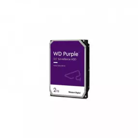 Накопитель HDD SATA 2.0TB WD Purple 5400rpm 256MB (WD23PURZ)