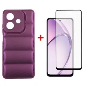 Чeхол-накладка Dengos Soft для Oppo A3X Purple (DG-KM-125)