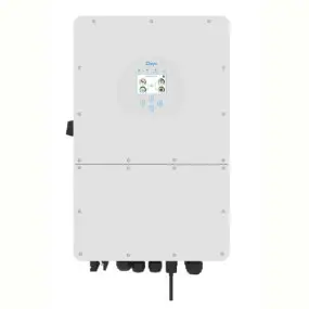 Інвертор гібридний 15kW Deye SUN-15K-SG01HP3-EU-AM2 HV, трифазний